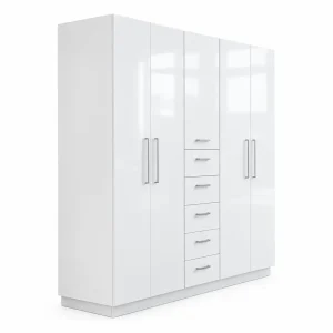 Celeste 5-Door Wardrobe