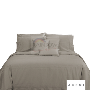 Taho Taupe 4-FT Bedding Set