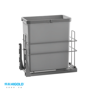 Soft Close Pull-Out Waste Bin