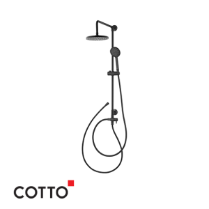 Rain Shower Set with 1 Function Hand Shower