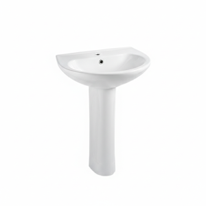 Kelly Wash Basin with Pedestal