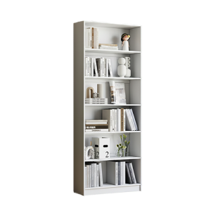 Sofia White Book Case 