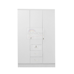 Blanco 3 Doors Wardrobe