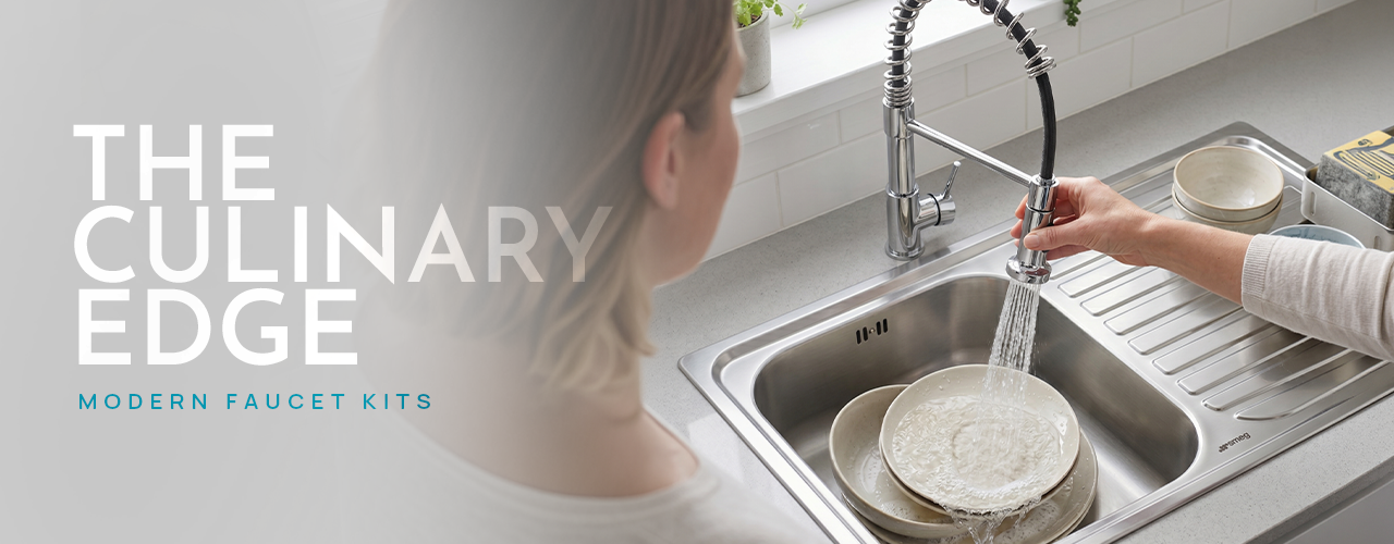 kitchen faucetWeb banner