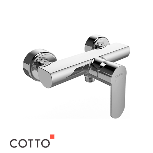 Exposed Bath Mixer for Shower - Image 3