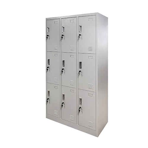 9 Door Steel Locker