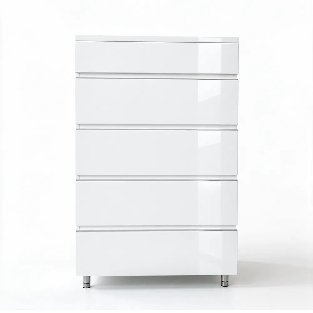 Celeste White Chest Drawers