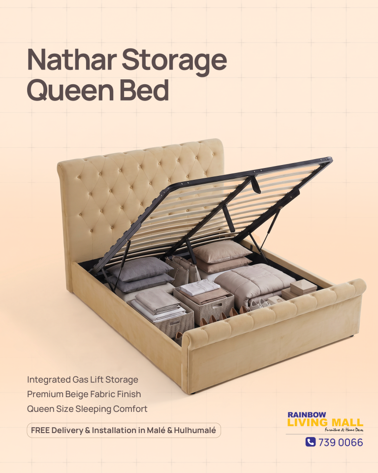 Stylish bed for a modern bedroom