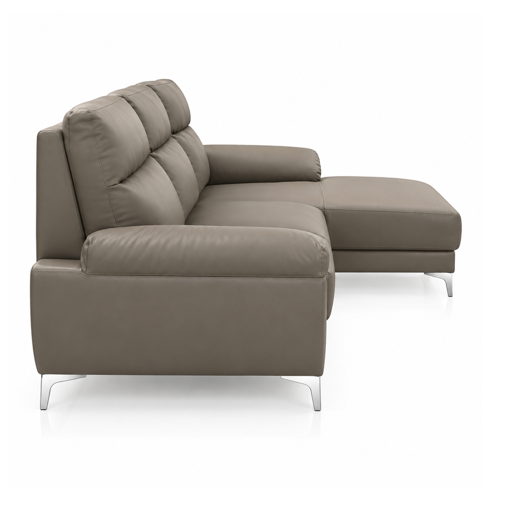 Modular Corner Sofa Set – PU - Left - Image 2